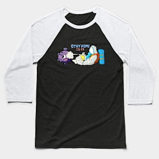 C19 stay home Baseball T-Shirt